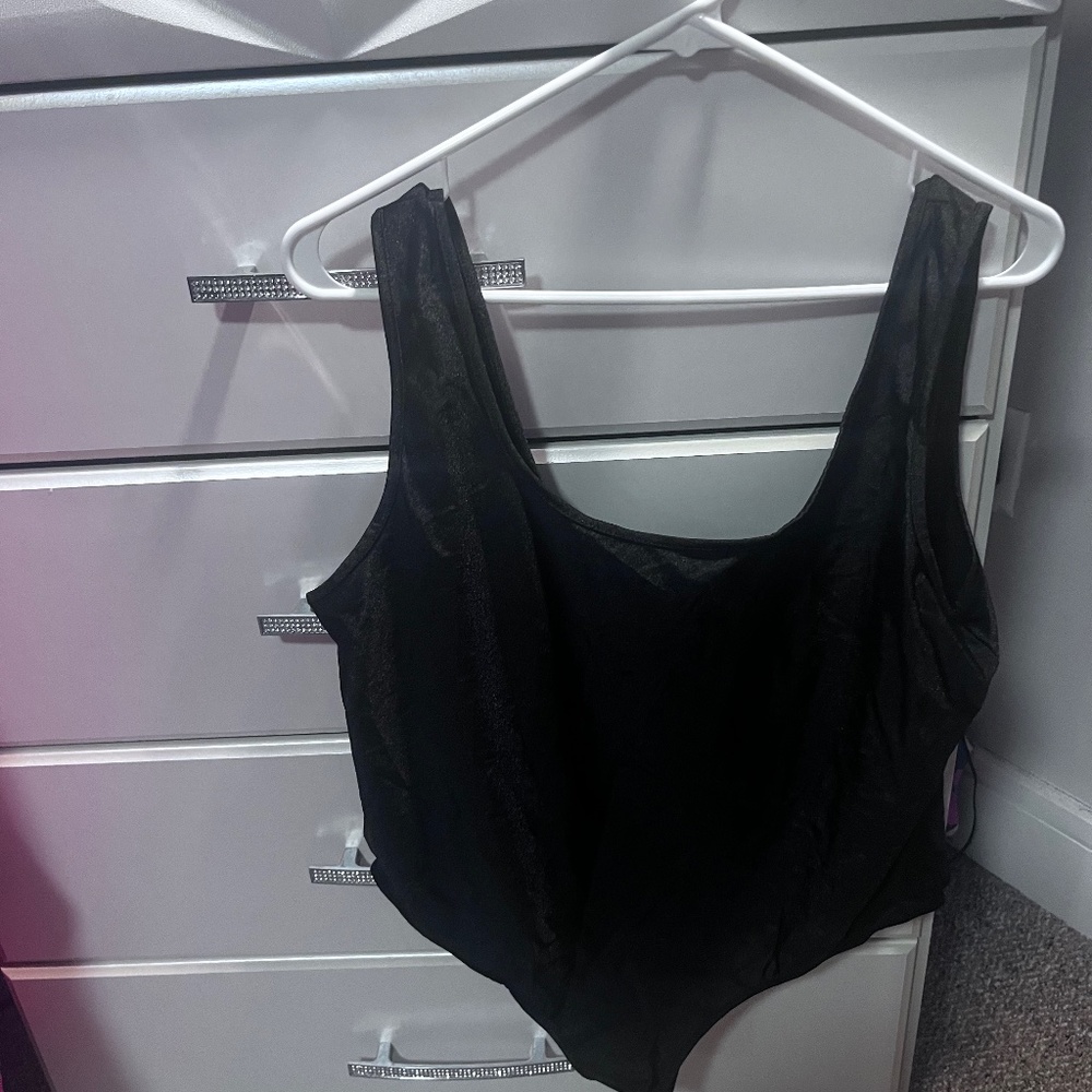 Black bodysuit